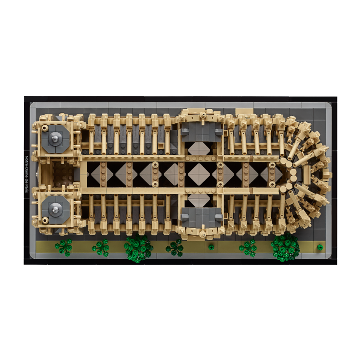 Notre-Dame de Paris - Lego Architecture 21061