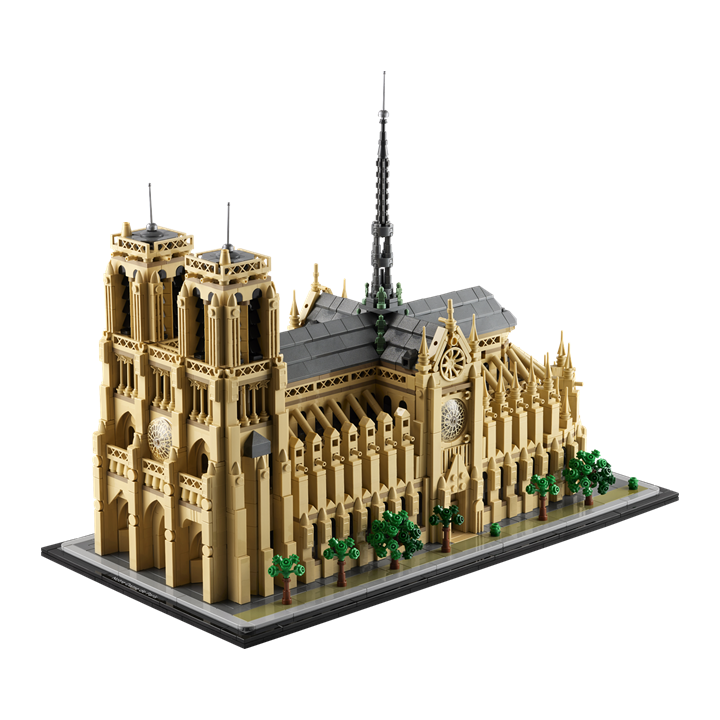 Notre-Dame de Paris - Lego Architecture 21061