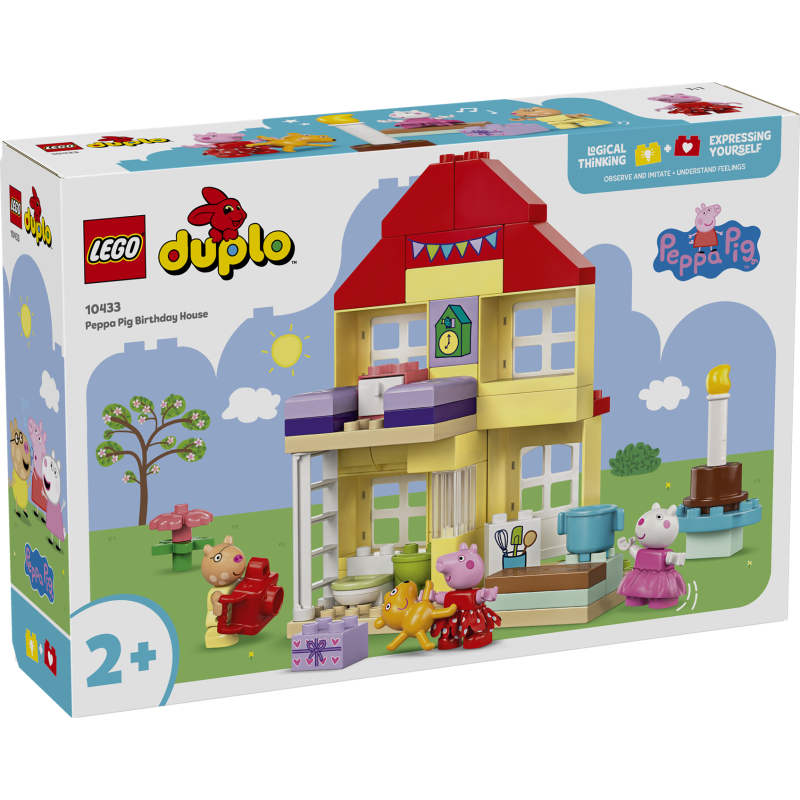 La casa del compleanno di Peppa Pig - Lego Duplo 10433