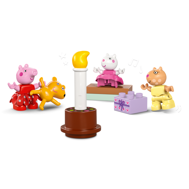 La casa del compleanno di Peppa Pig - Lego Duplo 10433