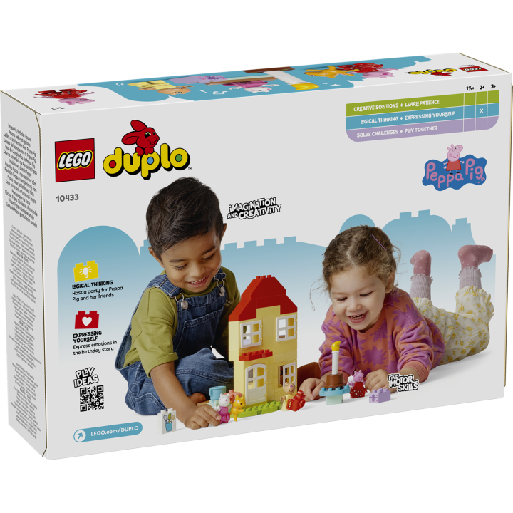 La casa del compleanno di Peppa Pig - Lego Duplo 10433