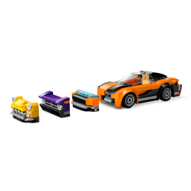 Camion trasportatore con auto sportive - Lego City 60408