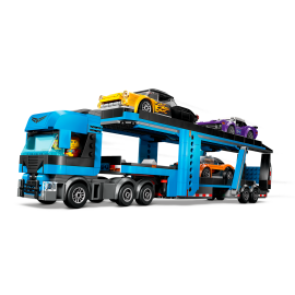 Camion trasportatore con auto sportive - Lego City 60408