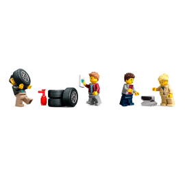 Camion trasportatore con auto sportive - Lego City 60408