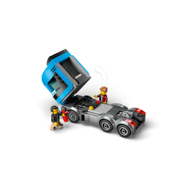 Camion trasportatore con auto sportive - Lego City 60408