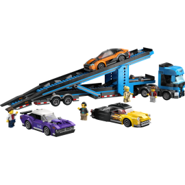 Camion trasportatore con auto sportive - Lego City 60408
