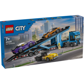 Camion trasportatore con auto sportive - Lego City 60408