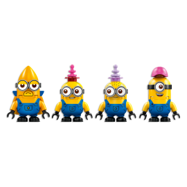 Il Party Bus musicale dei Minions - Lego Minions 75581