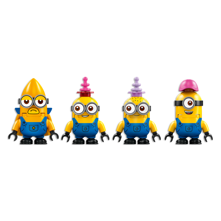 Il Party Bus musicale dei Minions - Lego Minions 75581