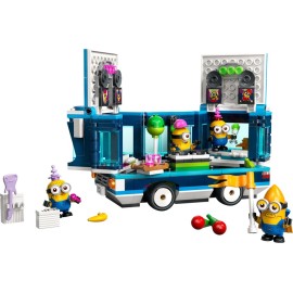 Il Party Bus musicale dei Minions - Lego Minions 75581