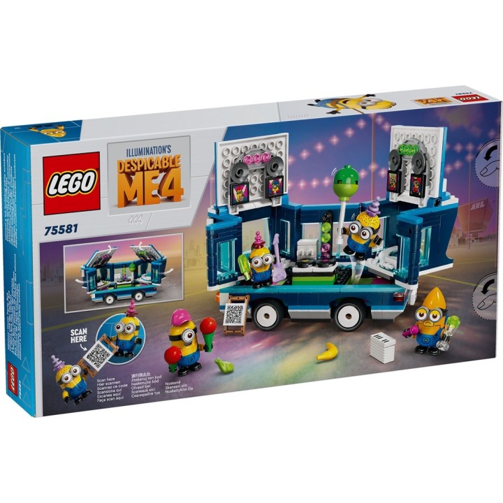 Il Party Bus musicale dei Minions - Lego Minions 75581