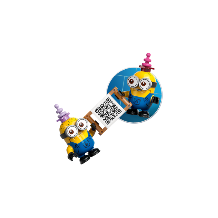 Il Party Bus musicale dei Minions - Lego Minions 75581