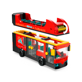 Autobus turistico rosso a due piani - Lego City 60407