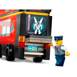 Autobus turistico rosso a due piani - Lego City 60407