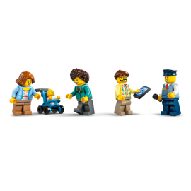 Autobus turistico rosso a due piani - Lego City 60407