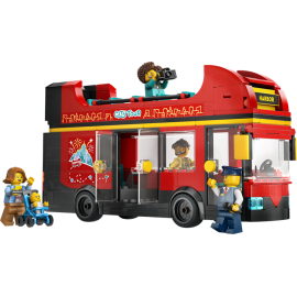 Autobus turistico rosso a due piani - Lego City 60407