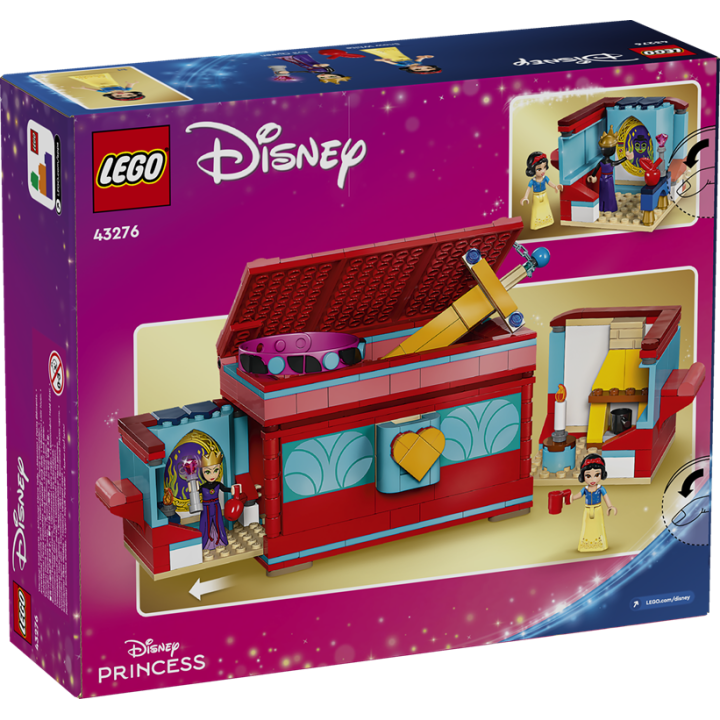 Portagioie di Biancaneve - Lego Disney 43276