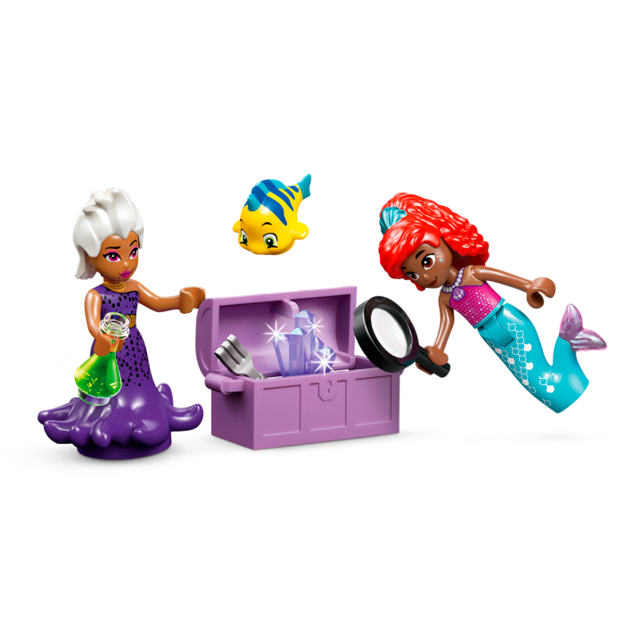 La Caverna di Cristallo di Ariel - Lego Disney 43254