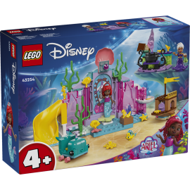 La Caverna di Cristallo di Ariel - Lego Disney 43254