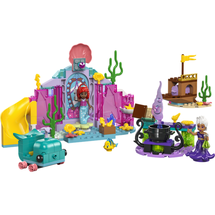 La Caverna di Cristallo di Ariel - Lego Disney 43254