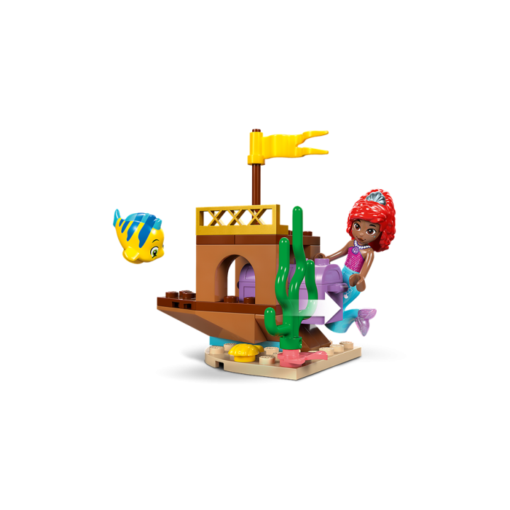 La Caverna di Cristallo di Ariel - Lego Disney 43254