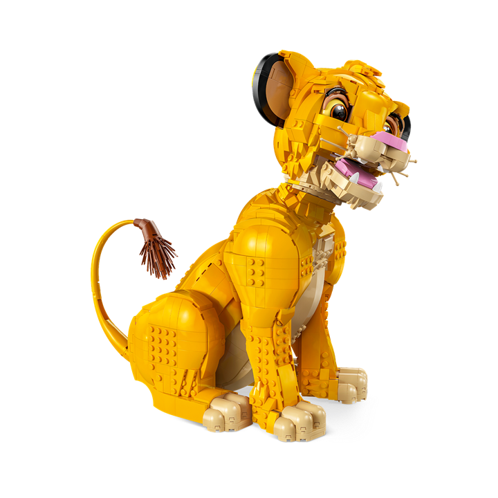 Giovane Simba, Re Leone - Lego Disney 43247