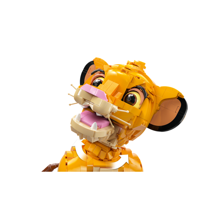 Giovane Simba, Re Leone - Lego Disney 43247