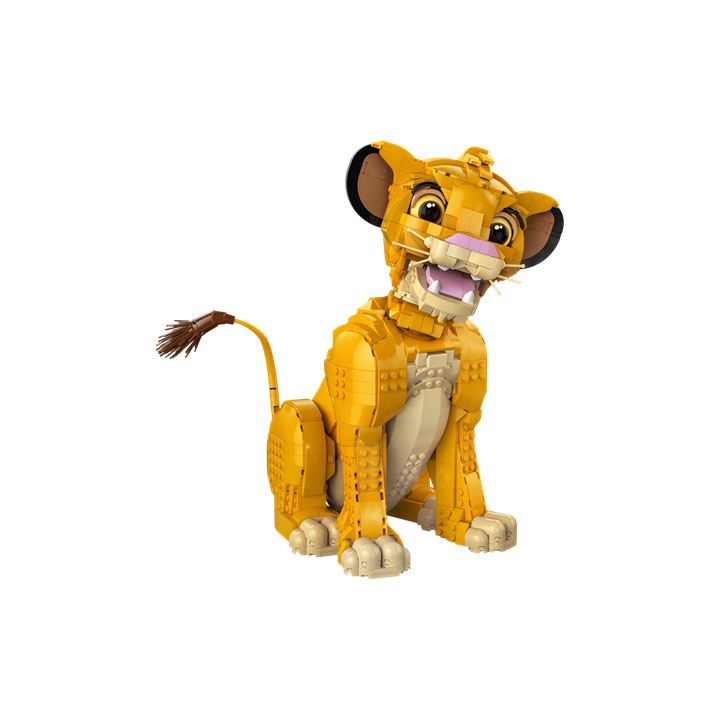 Giovane Simba, Re Leone - Lego Disney 43247