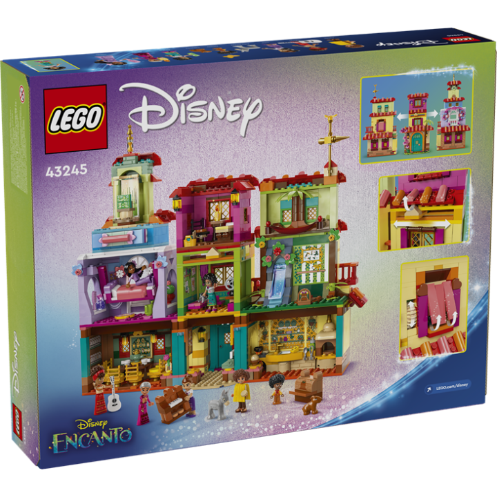 La magica casa dei Madrigal - Lego Disney 43245