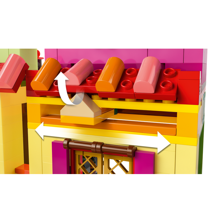 La magica casa dei Madrigal - Lego Disney 43245