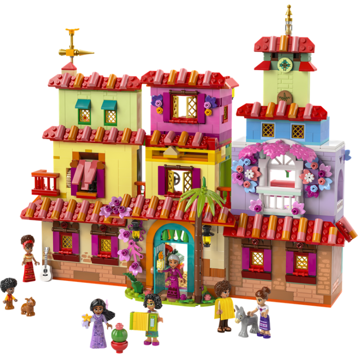 La magica casa dei Madrigal - Lego Disney 43245