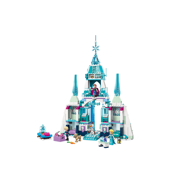 Il Palazzo di ghiaccio di Elsa - Lego Disney 43244