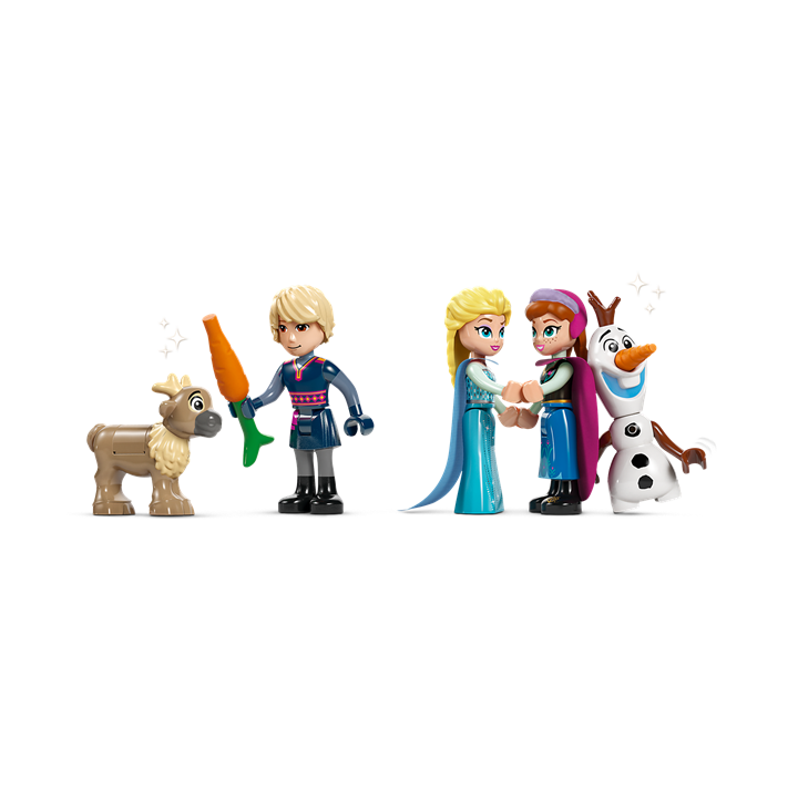 Il Palazzo di ghiaccio di Elsa - Lego Disney 43244