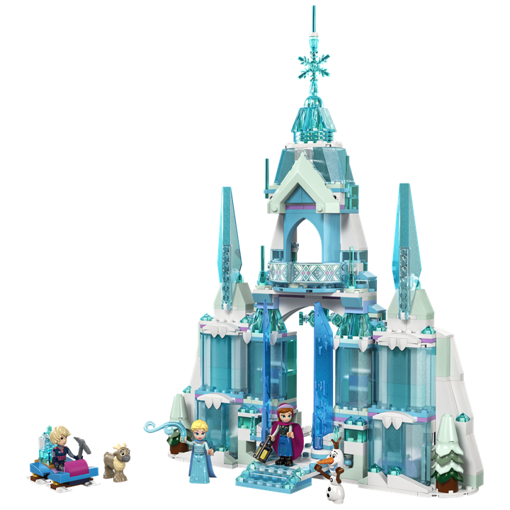 Il Palazzo di ghiaccio di Elsa - Lego Disney 43244