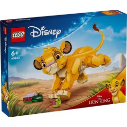 Simba, il cucciolo del Re Leone - Lego Disney 43243