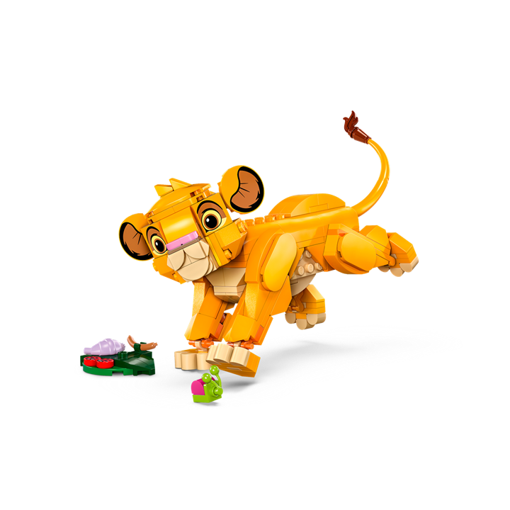 Simba, il cucciolo del Re Leone - Lego Disney 43243
