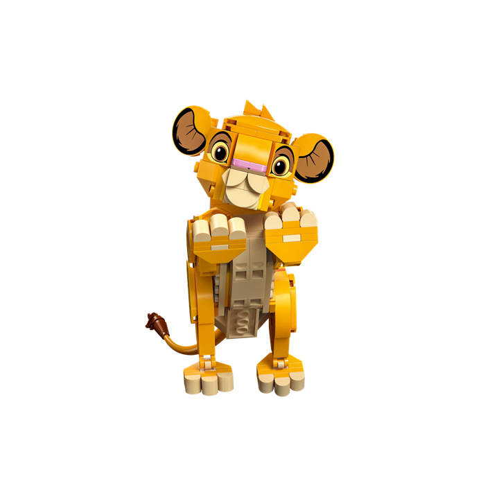 Simba, il cucciolo del Re Leone - Lego Disney 43243
