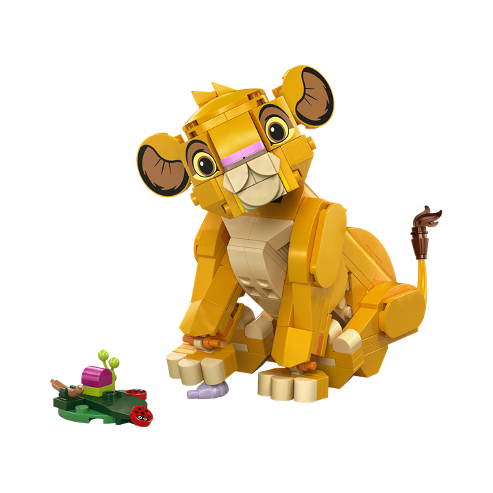 Simba, il cucciolo del Re Leone - Lego Disney 43243