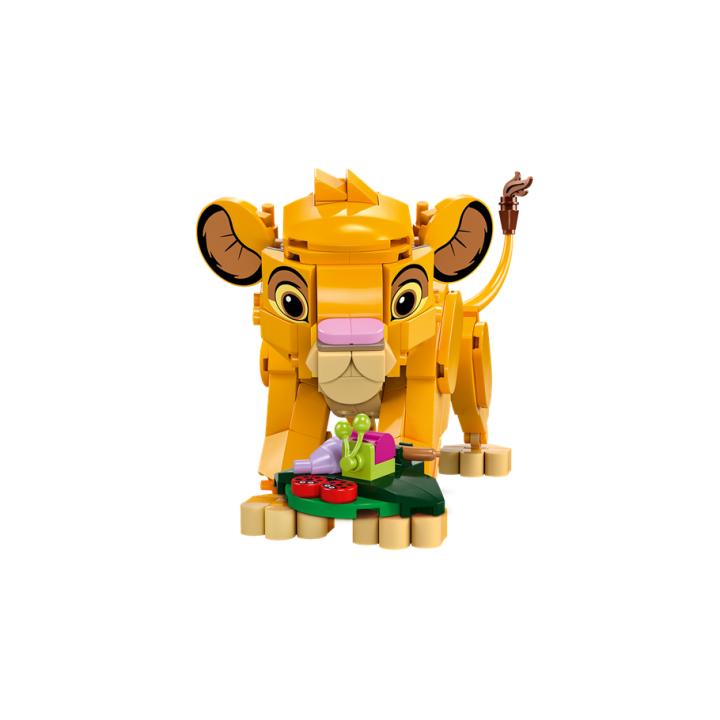 Simba, il cucciolo del Re Leone - Lego Disney 43243