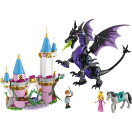 Malefica drago - Lego Disney 43240