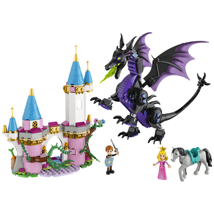 Malefica drago - Lego Disney 43240