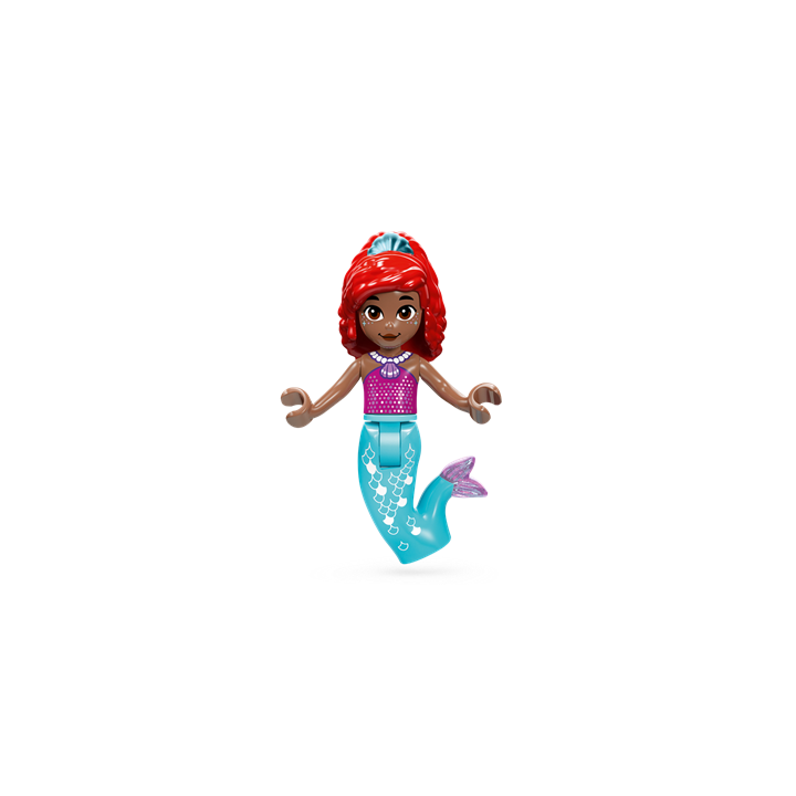 Il palcoscenico musicale di Ariel - Lego Disney 43235
