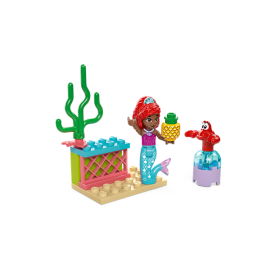 Il palcoscenico musicale di Ariel - Lego Disney 43235