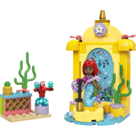 Il palcoscenico musicale di Ariel - Lego Disney 43235