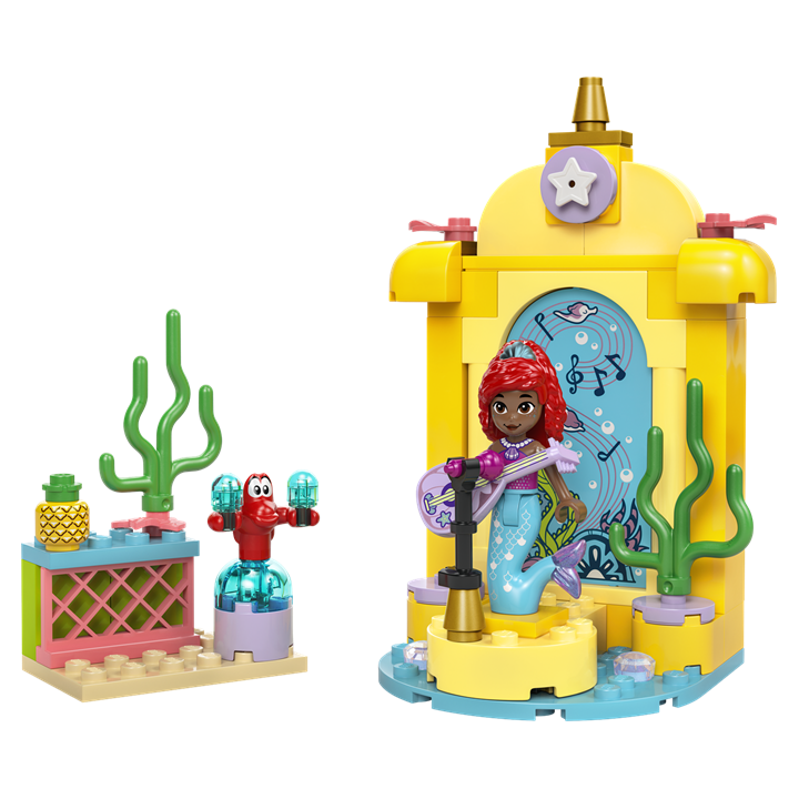 Il palcoscenico musicale di Ariel - Lego Disney 43235
