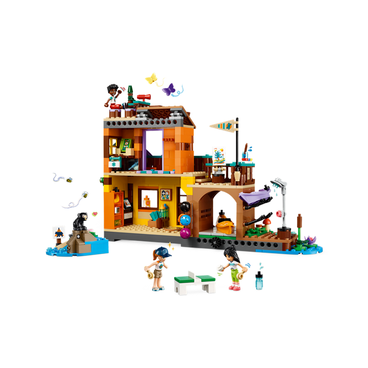 Campo Avventura - Sport acquatici - Lego Friends 42626