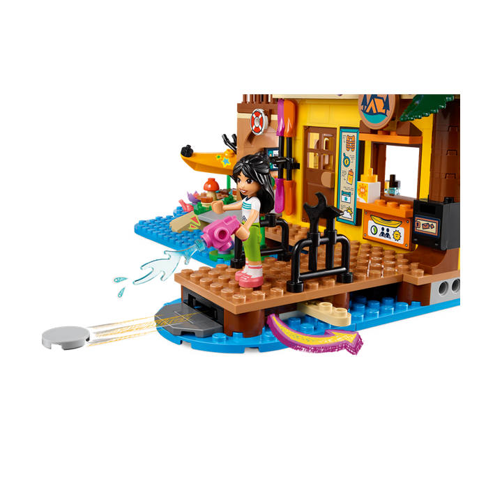 Campo Avventura - Sport acquatici - Lego Friends 42626
