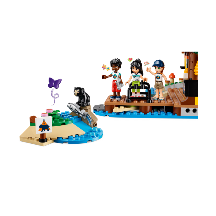 Campo Avventura - Sport acquatici - Lego Friends 42626
