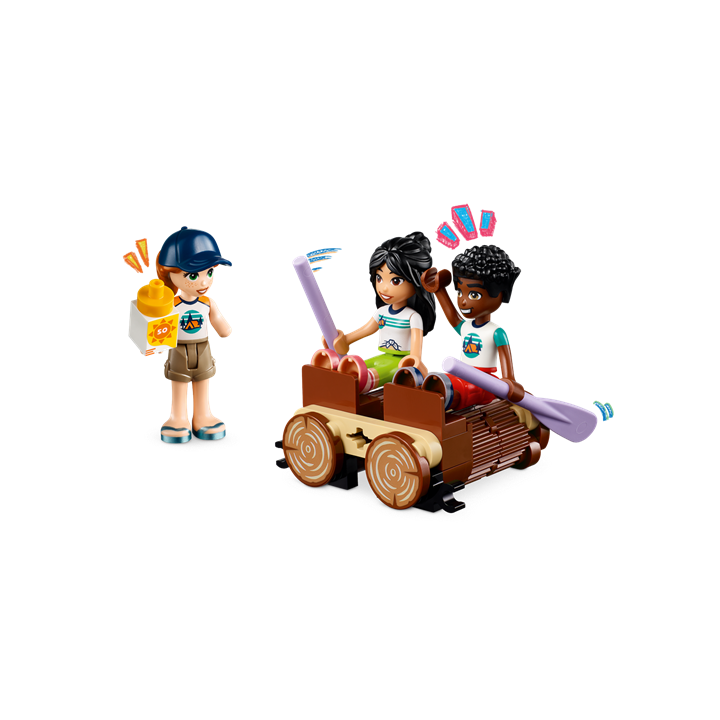 Campo Avventura - Sport acquatici - Lego Friends 42626