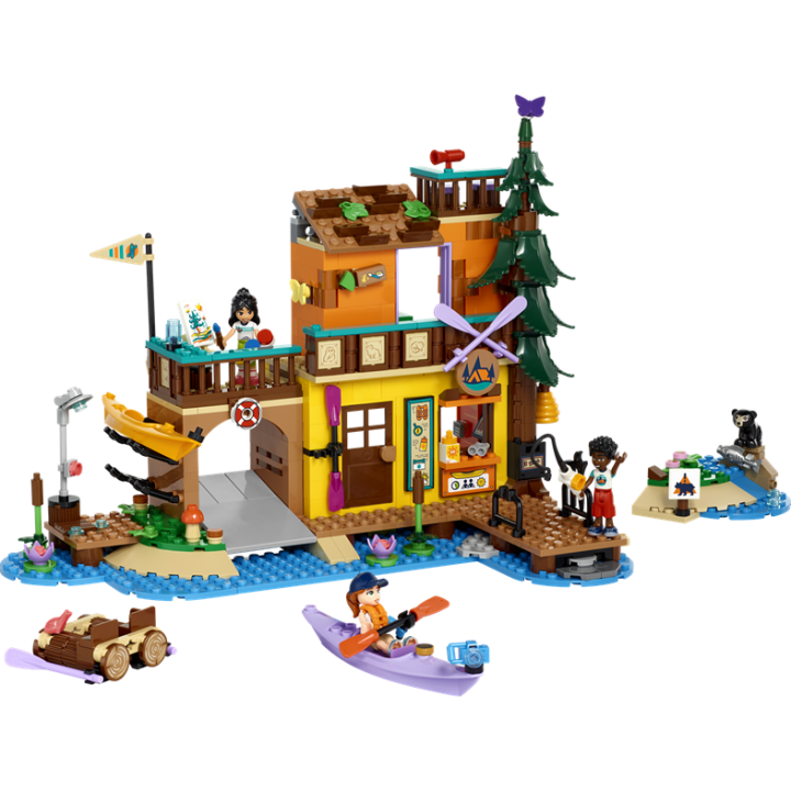 Campo Avventura - Sport acquatici - Lego Friends 42626